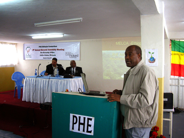 PHE Ethiopia Consortium Conference