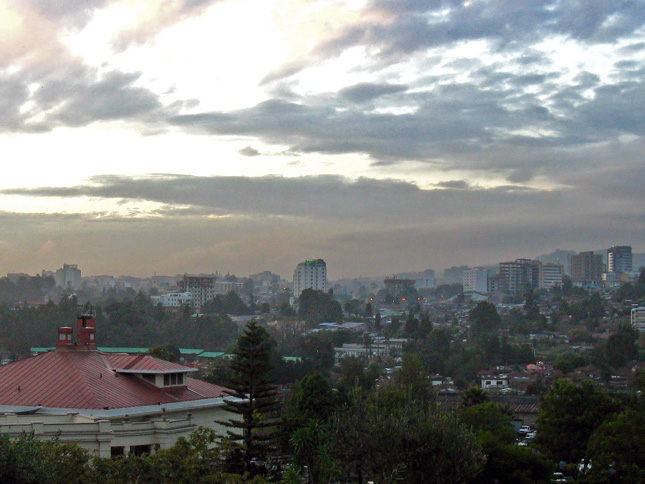 Addis Ababa skyline