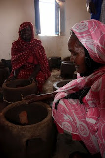 Mission to Fia Jo, 26 April 2010 - stove training