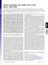 Climate Variability and Conflict Risk in East Africa, 1990-2009