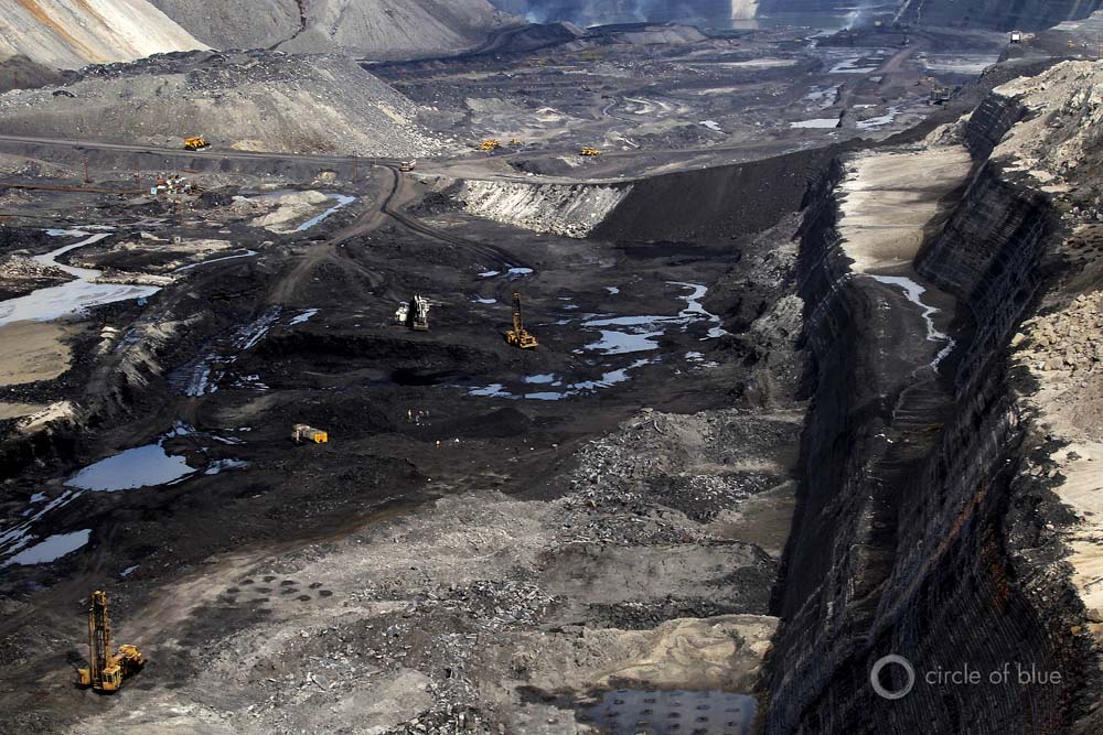 Click to view full size Asia’s largest open-pit coal mine, Gevra