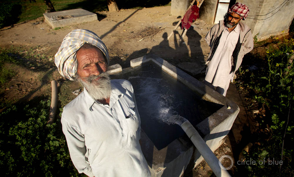 Click to view full size Irrigation pump in Punjab