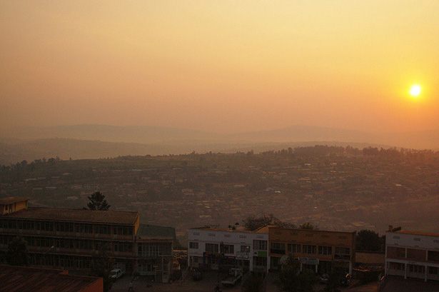 Kigali Sunset