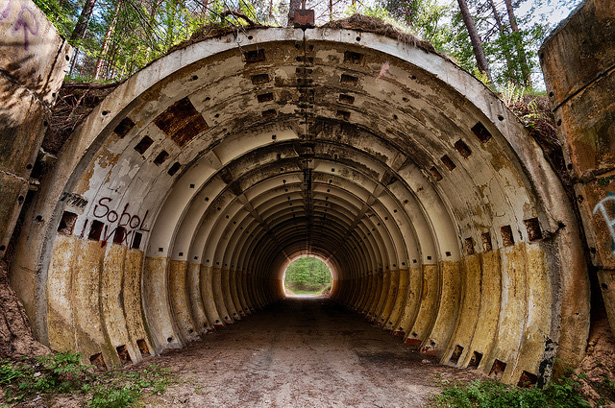 Soviet nuclear bunker