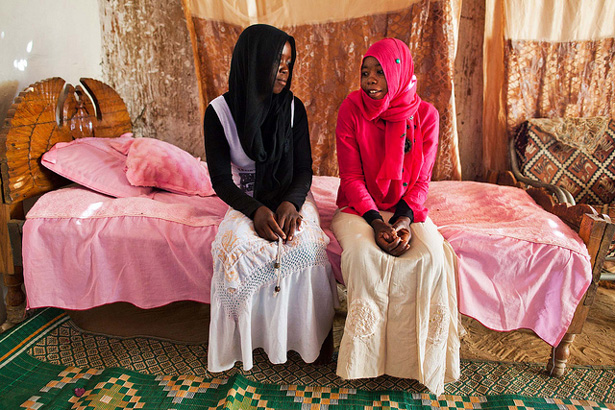 Child brides in Darfur