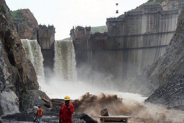 Tekeze Dam, Ethiopia