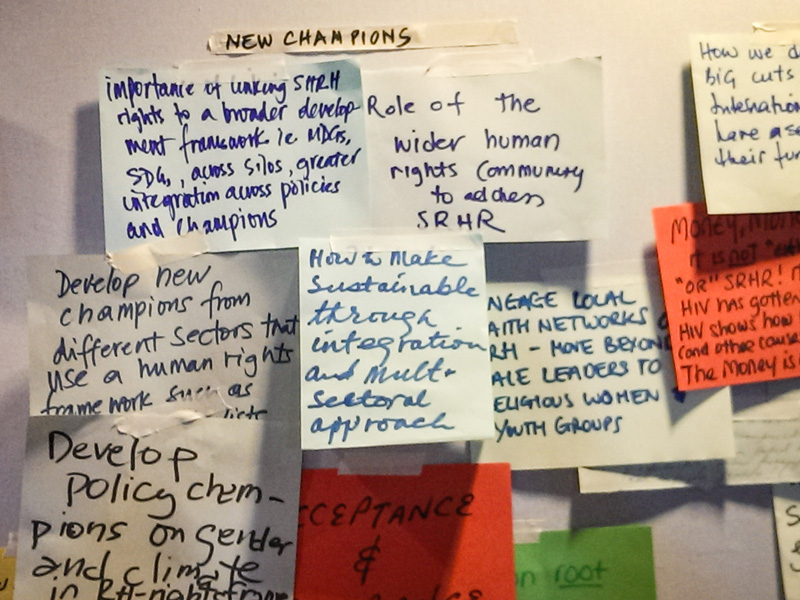 Click to view full size ICDP Big Ideas Board