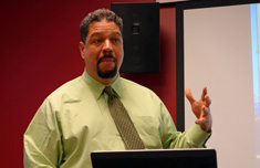 Roger-Mark at George Washington University podcast