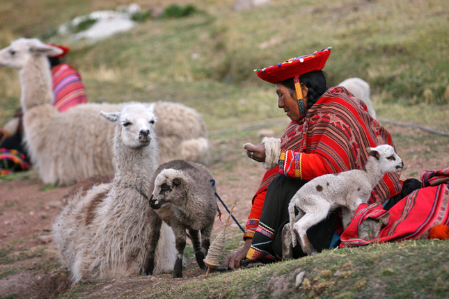 peruvian-woman