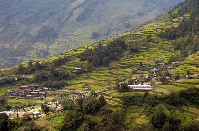 Chepuawa Villge Sankhuwasa