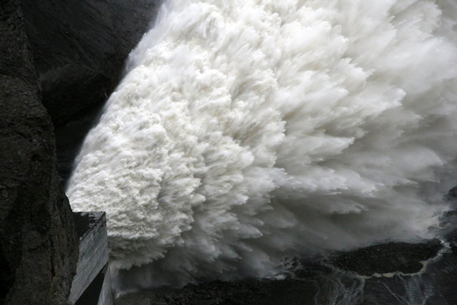 outflow