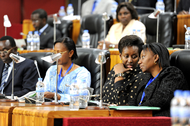 Rwandan-parliamentarians