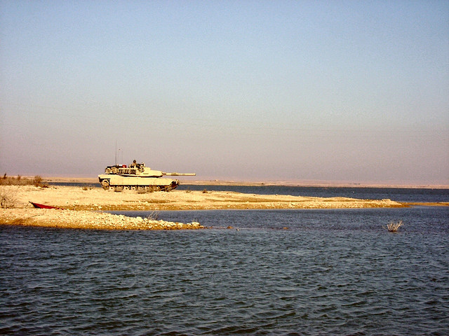 iraq tank