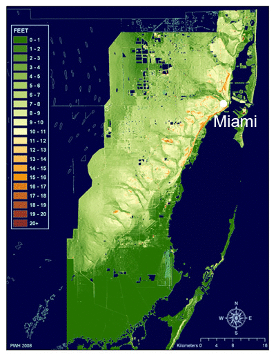 Miami-Dade County SLR
