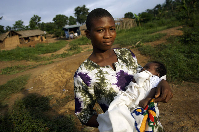 Ghana mother