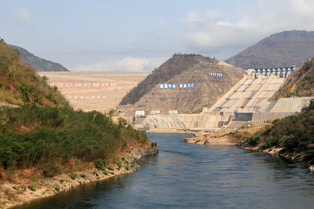 Mekong-dam