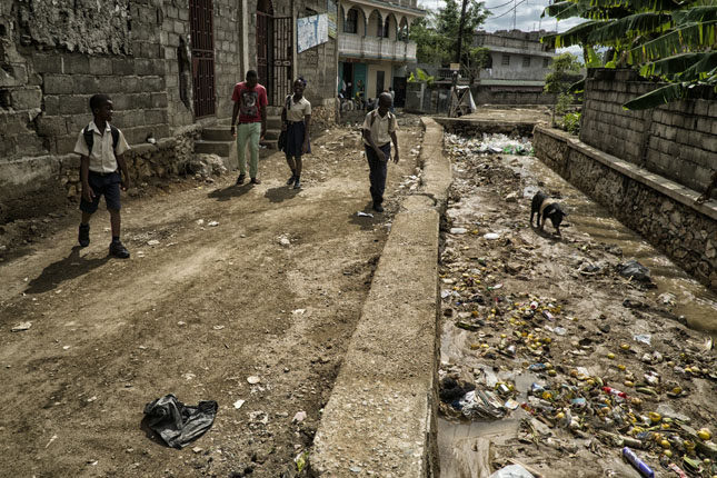 Cap Haitian Flooding