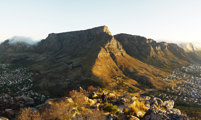 Table Mountain, South Africa