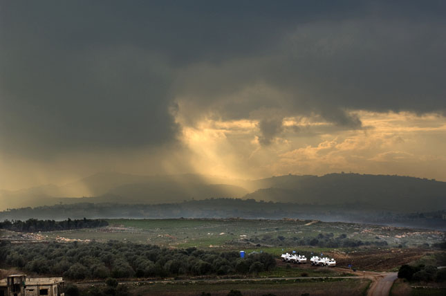 Lebanon storm