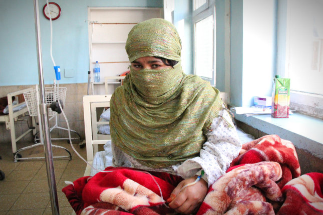 Afghan mother