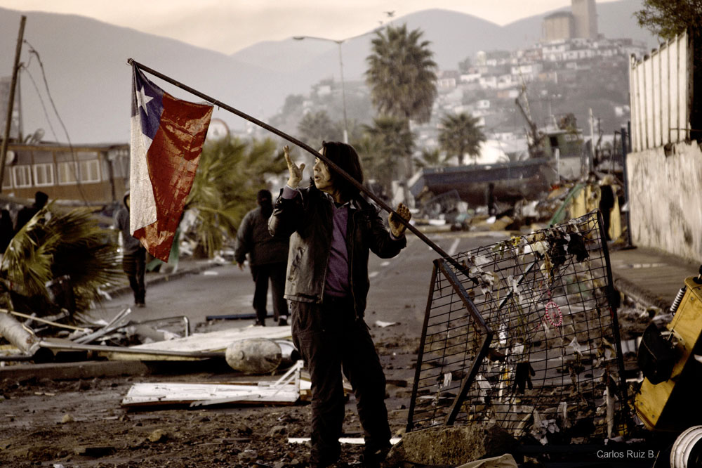 Click to view full size Chile tsunami