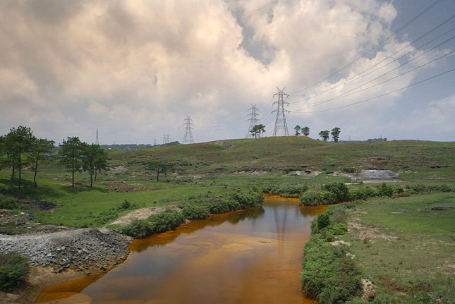 Broken Landscape River