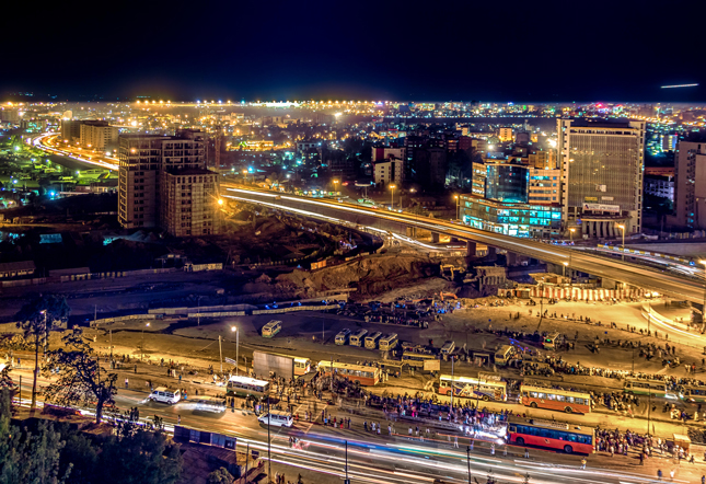 Addis-Ababa-night