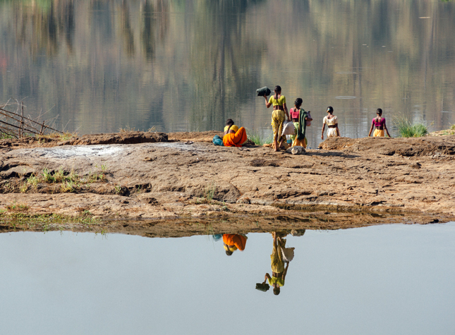 India-Reflection