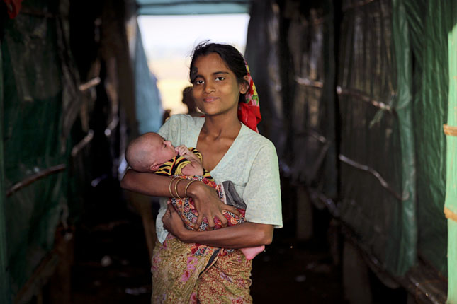 Myanmar refugee