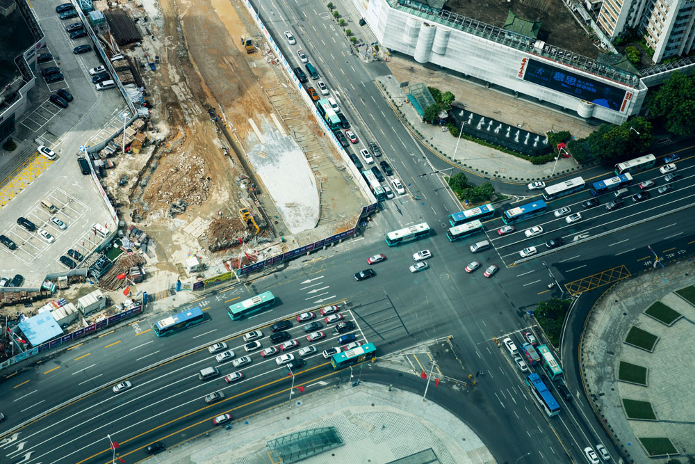 Click to view full size Streets of Shenzhen