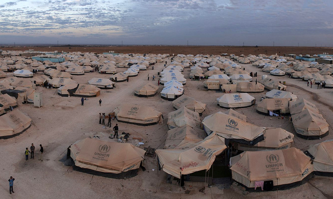 Zaatari-Refugee-Camp