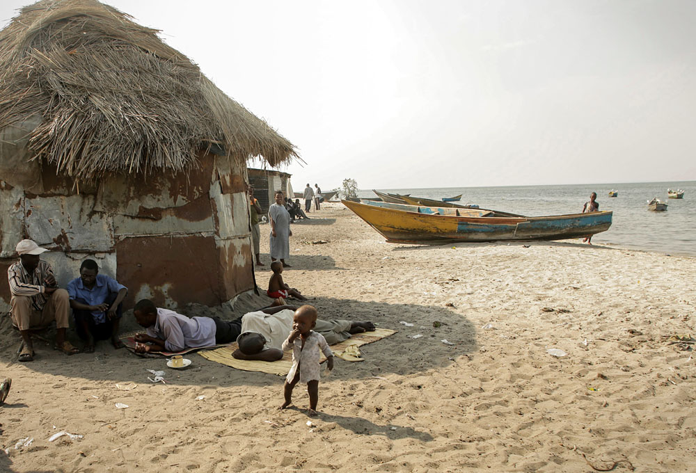 Click to view full size Kachanga landing site