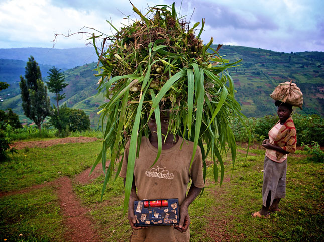 Rwandan youth