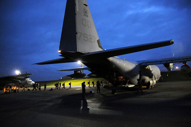 PACOM Nepal relief