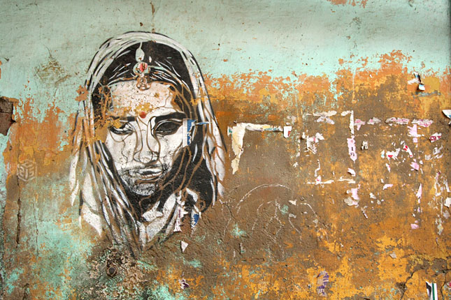 Delhi street art