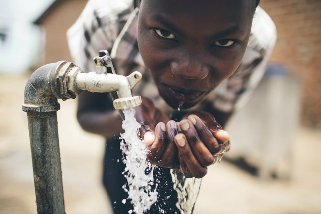 Uganda-water