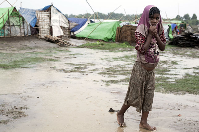Rohingya camp