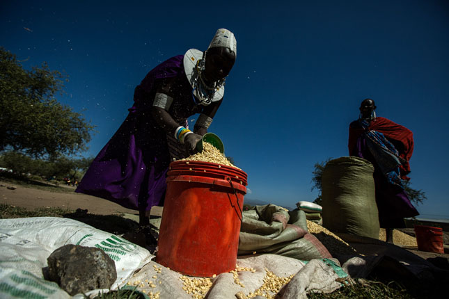 Tanzania food market