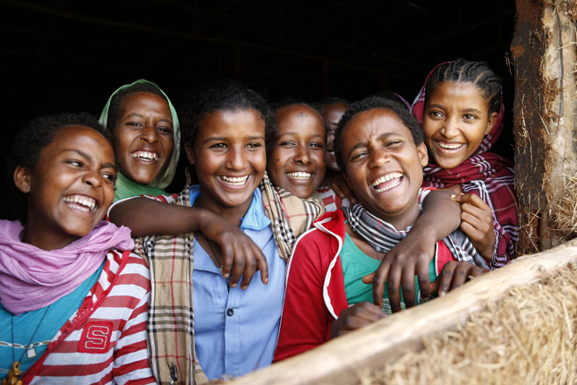 Ethiopian school