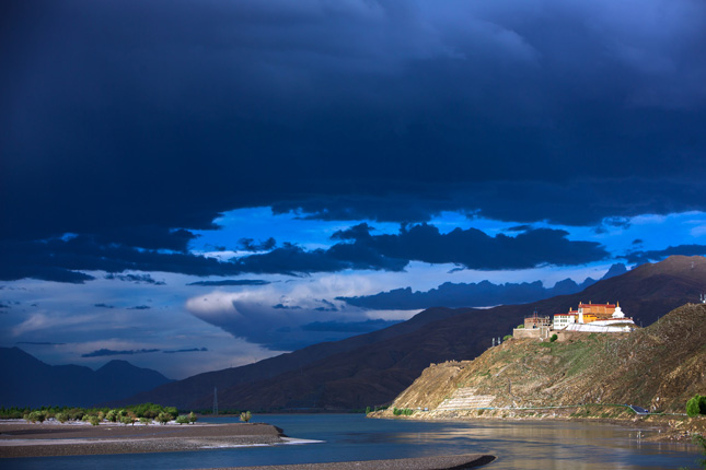 Tibet-Temple