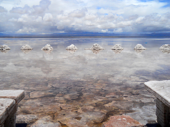 salt-flats