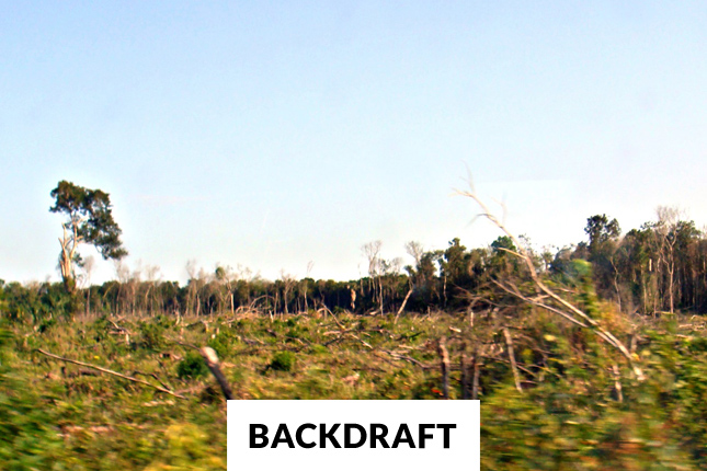 Backdraft Header