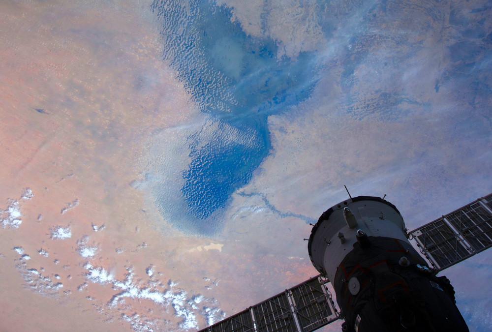 Click to view full size Chad-from-ISS
