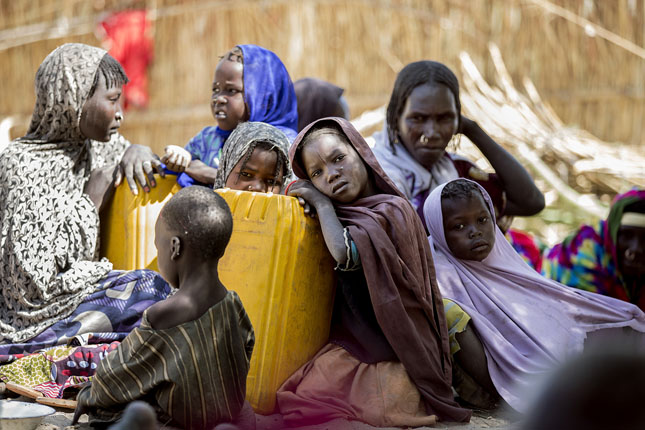 Displaced-family