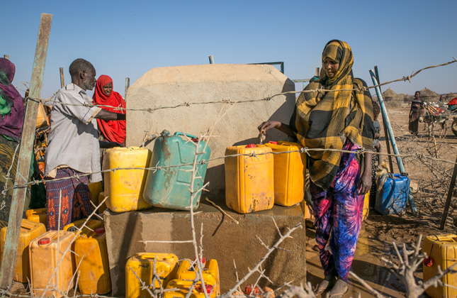 Somalia-Water