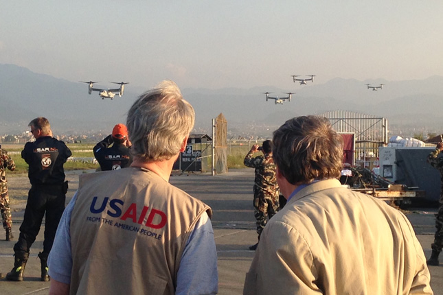 USAID-Military-Airlift