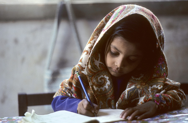 Pakistani-School-Girl