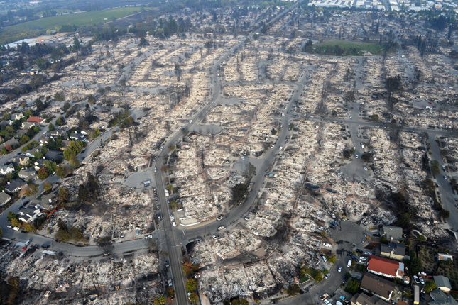 California-Fire-Damage