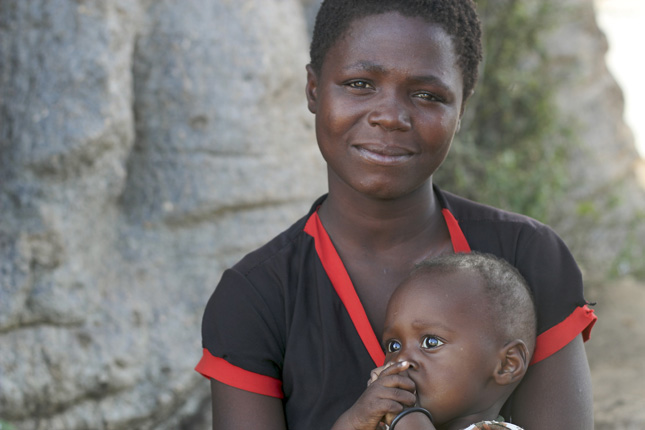 Mother-with-Child