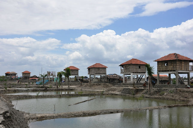 Raised Houses Bangladesh